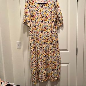 Old navy floral dress xl nwot